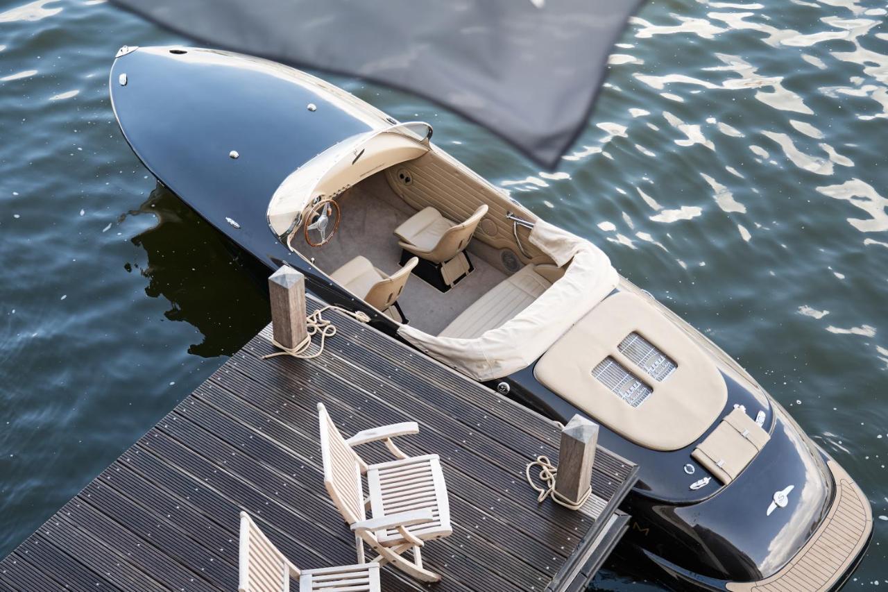 Captains Boathouse Studio Хардервейк Экстерьер фото