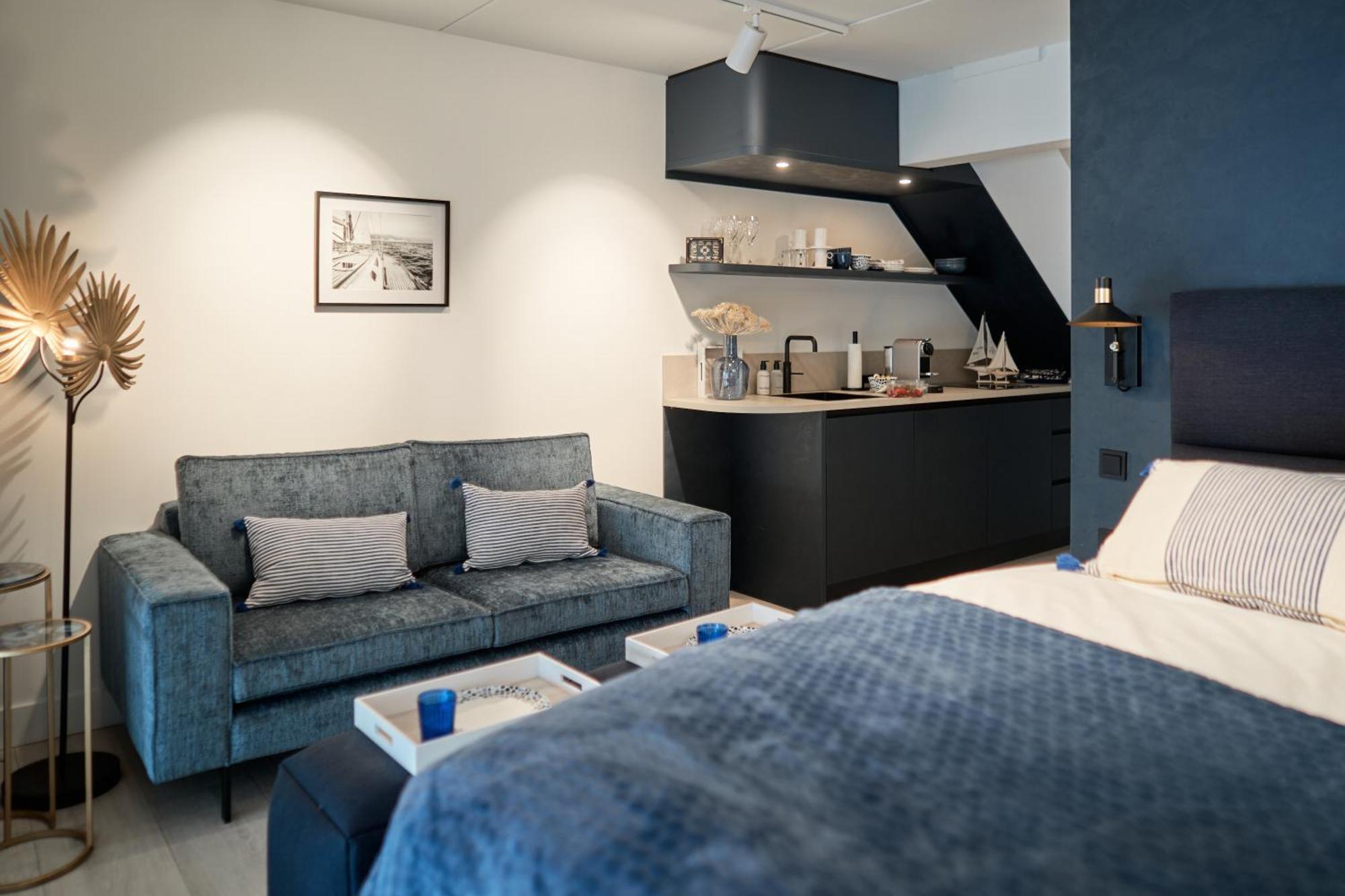 Captains Boathouse Studio Хардервейк Экстерьер фото